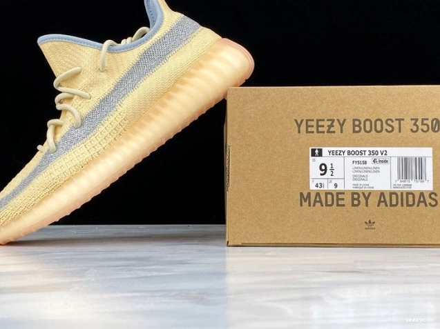 Boost V2 Linen 350 Adidas Yeezy FY5158 0830